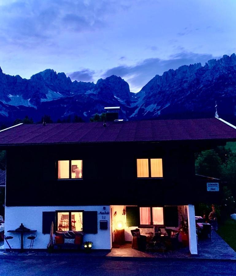 Gaste-Haus Kaisers-Gluck Hotel Going am Wilden Kaiser Exterior photo